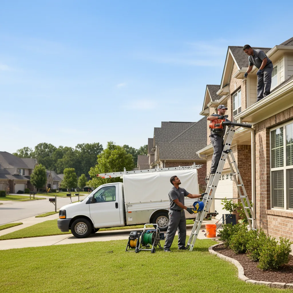 Home Gutter Service in Mcconnell, IL near me